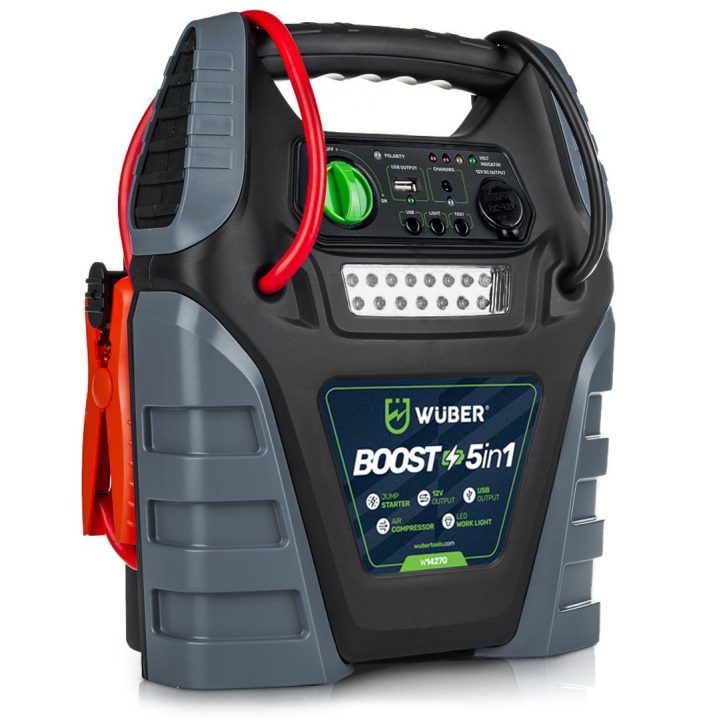Booster kompresor 5w1 z rozruchem W14270 WUBER