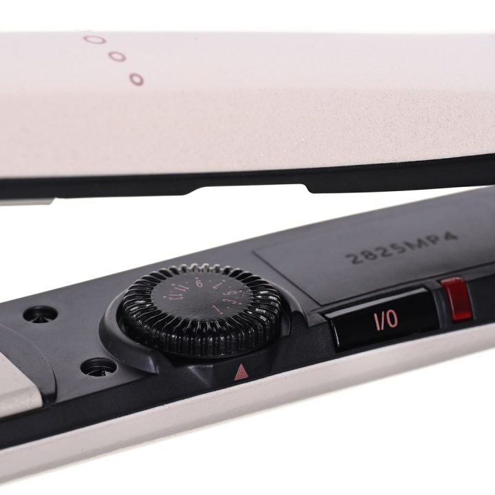 BaByliss ST914PE hair styling tool Straightening iron Warm Beige Copper