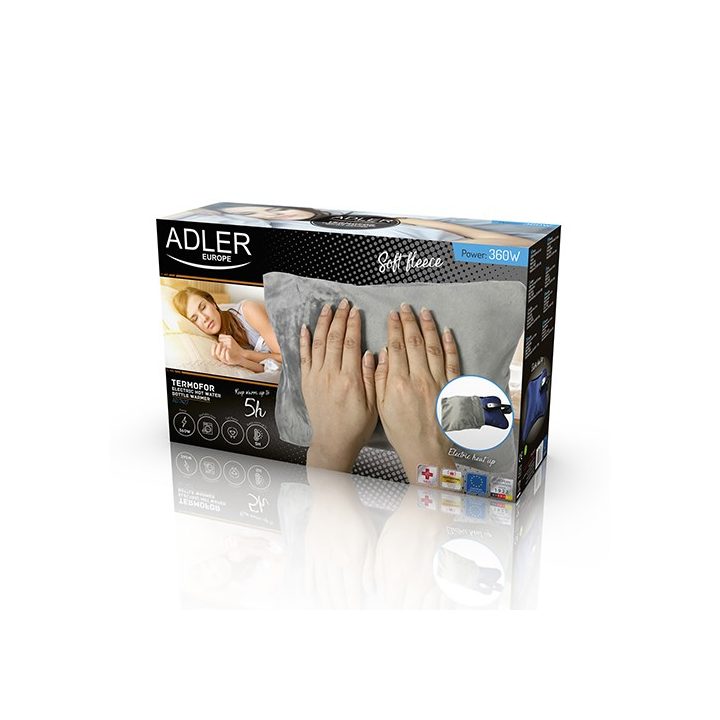 Adler AD 7427 electric hot-water bottle Blue 360 W