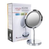 Adler AD 2159 makeup mirror Freestanding Chrome