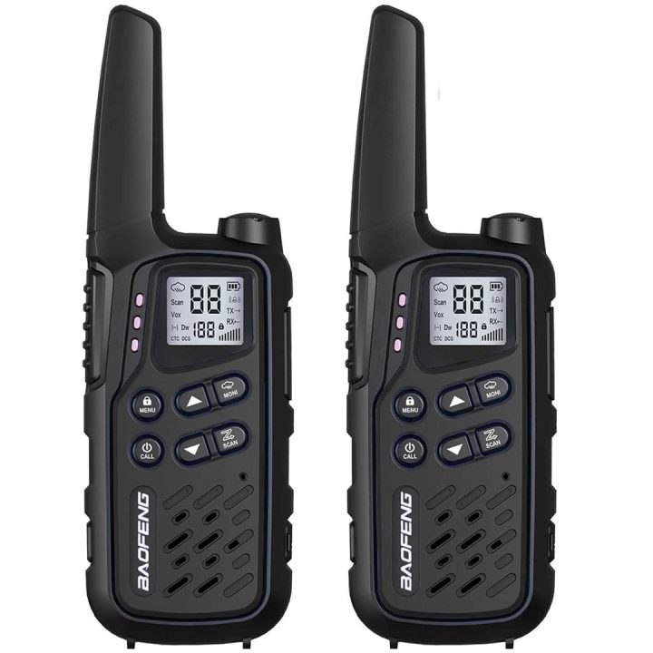 Walkie-Talkie Baofeng BF-T25E Black 2 pieces