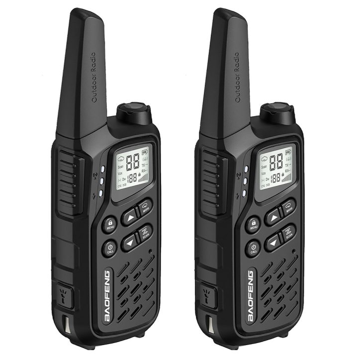 Walkie-Talkie Baofeng BF-T25E Black 2 pieces
