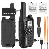 Walkie-Talkie Baofeng BF-T25E Black 2 pieces