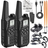 Walkie-Talkie Baofeng BF-T25E Black 2 pieces