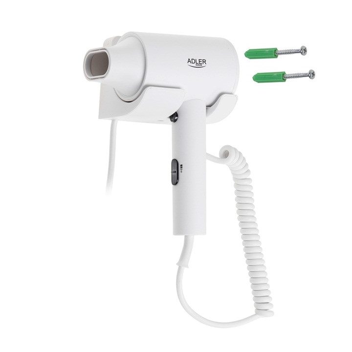 Adler AD 2285w Hotel hair dryer white