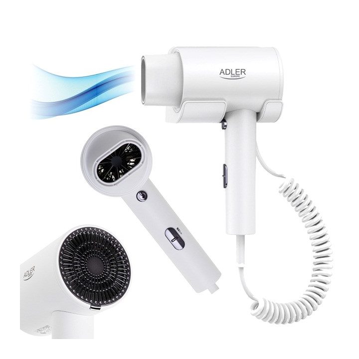 Adler AD 2285w Hotel hair dryer white