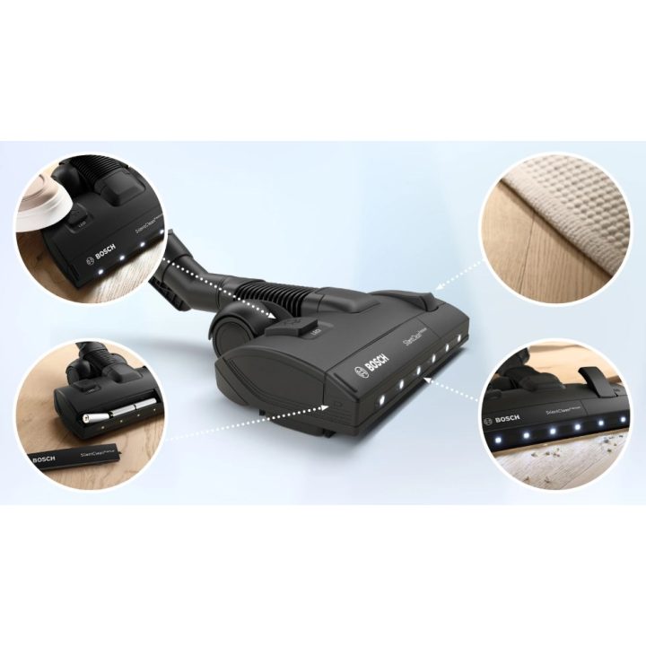Bosch Serie 6 ProSilence BGB6SIL0L bagged vacuum cleaner