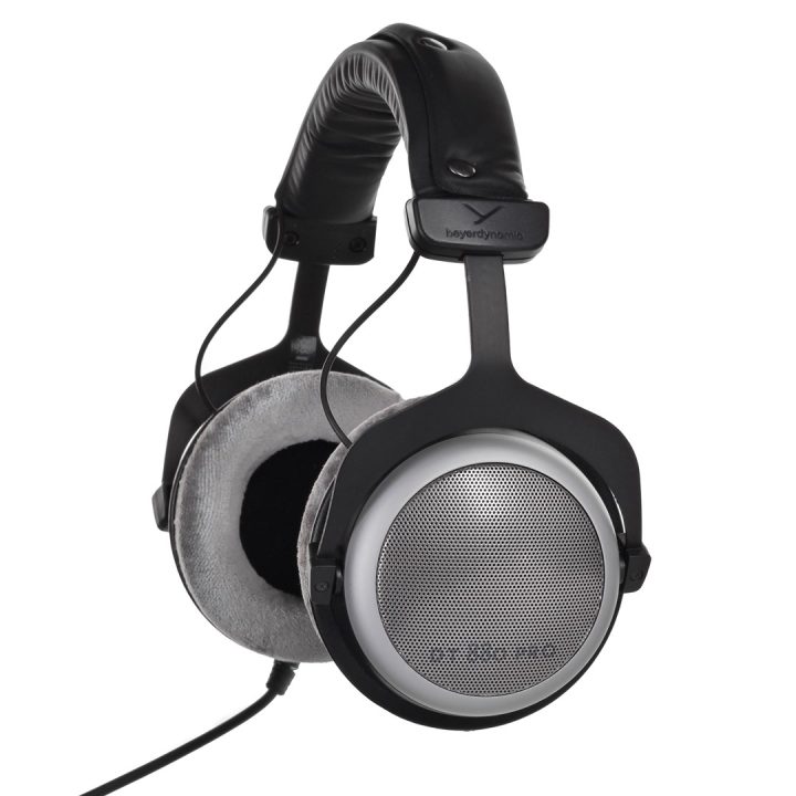 Beyerdynamic DT 880 PRO Headphones Wired Head-band Music Black Silver