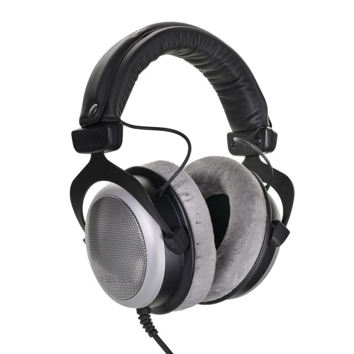 Beyerdynamic DT 880 PRO Headphones Wired Head-band Music Black Silver