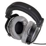Beyerdynamic DT 880 PRO Headphones Wired Head-band Music Black Silver