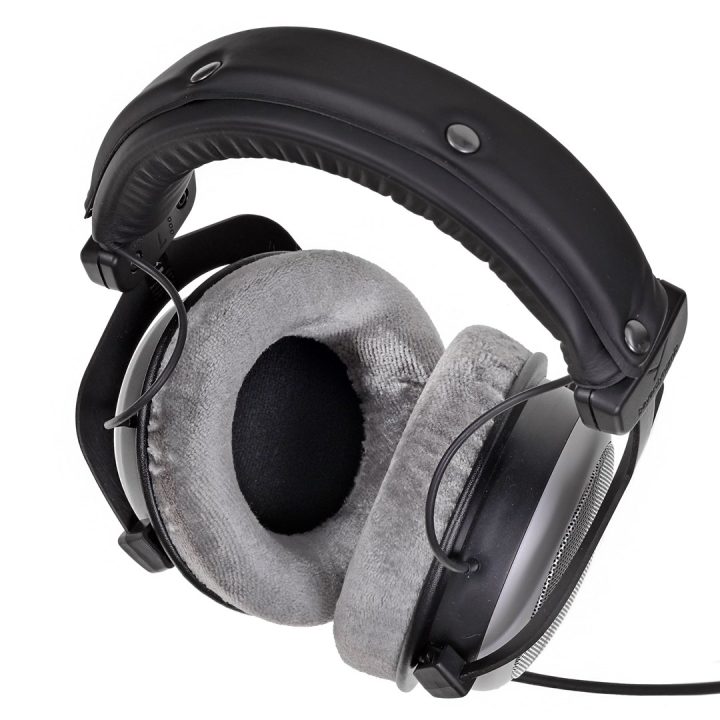 Beyerdynamic DT 880 PRO Headphones Wired Head-band Music Black Silver