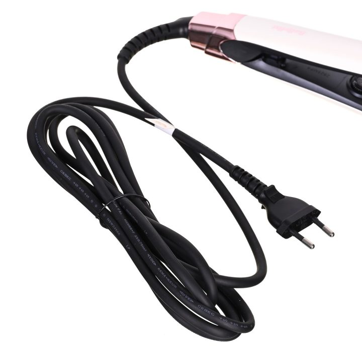 BaByliss ST914PE hair styling tool Straightening iron Warm Beige Copper