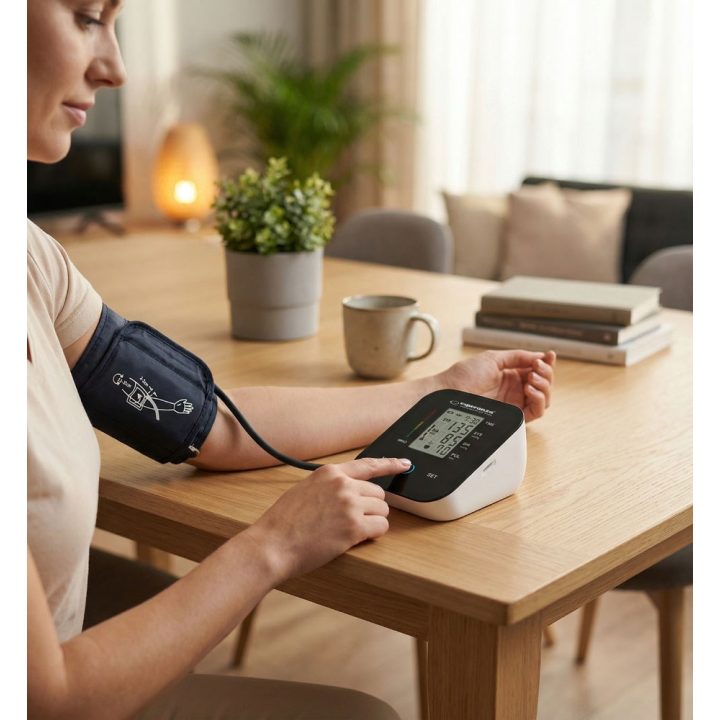 Esperanza ECB006 upper arm blood pressure monitor