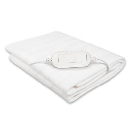Esperanza EHB002 electric blanket 60 W White Fleece Polyester