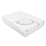 Esperanza EHB002 electric blanket 60 W White Fleece Polyester