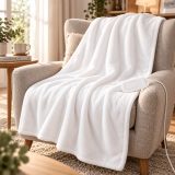 Esperanza EHB002 electric blanket 60 W White Fleece Polyester