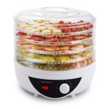Esperanza EKD002 food dehydrator Black Transparent White 250 W