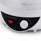 Esperanza EKD002 food dehydrator Black Transparent White 250 W
