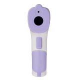 Esperanza ECT002 digital body thermometer Remote sensing thermometer Purple White Ear Forehead Oral Rectal Underarm Buttons