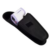Esperanza ECT002 digital body thermometer Remote sensing thermometer Purple White Ear Forehead Oral Rectal Underarm Buttons