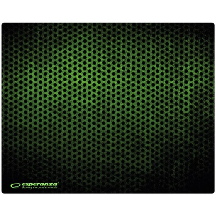 Esperanza EGP102G Gaming mouse pad Black Green
