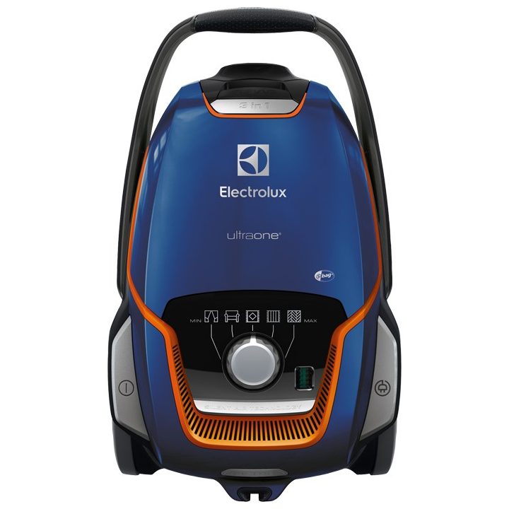 Electrolux EUOC94DB vacuum 5 L Drum vacuum Dry 850 W Dust bag