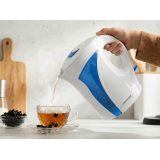 Esperanza EKK018B Electric kettle 1.7 L White / Blue