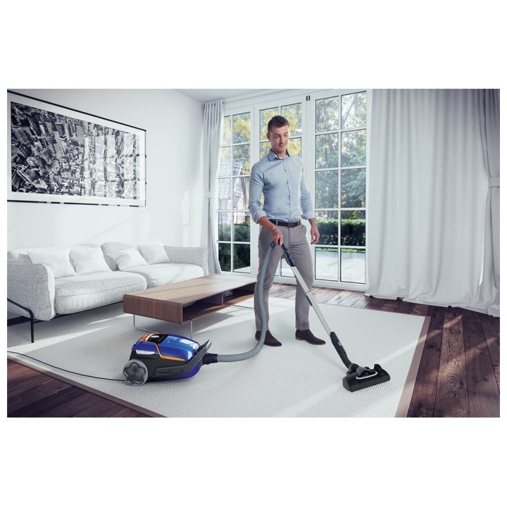 Electrolux EUOC94DB vacuum 5 L Drum vacuum Dry 850 W Dust bag