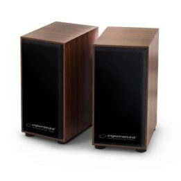 Esperanza 2.0 FOLK speaker set 2.0 channels 6 W Wood