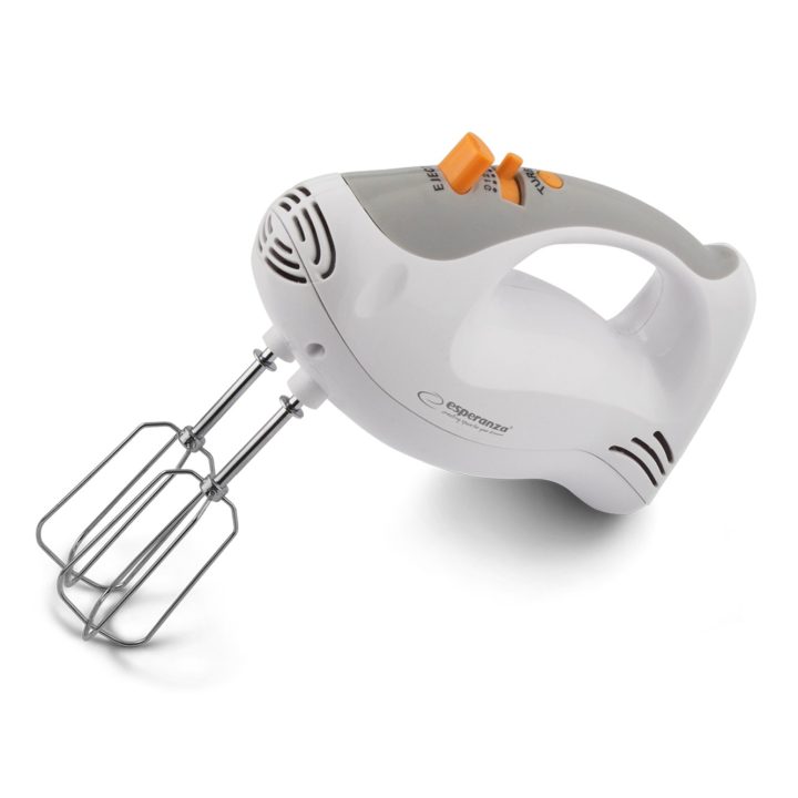 Esperanza EKM009 Hand mixer Gray White 250 W
