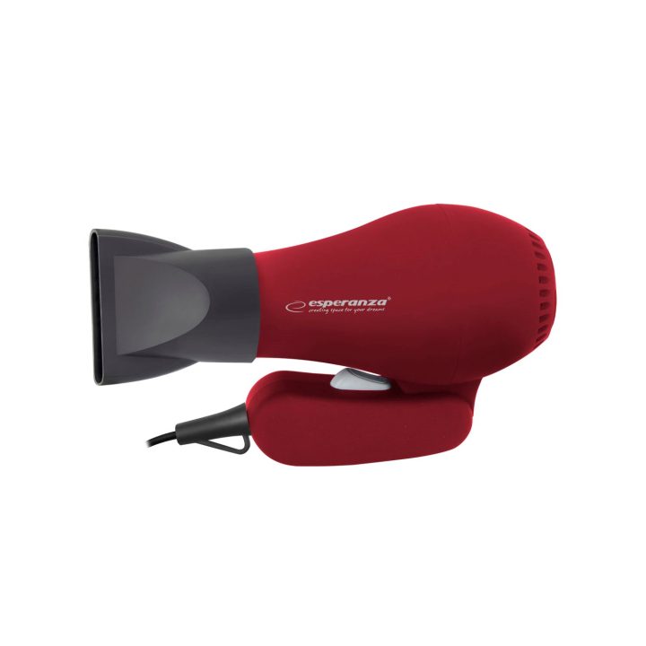 Esperanza EBH003R Hair dryer 750 W Red