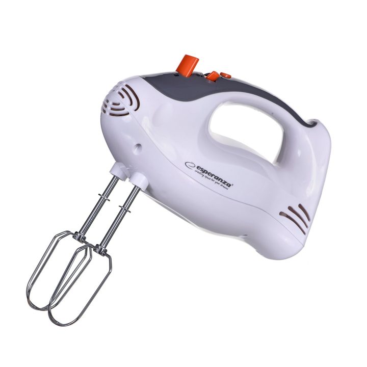 Esperanza EKM009 Hand mixer Gray White 250 W