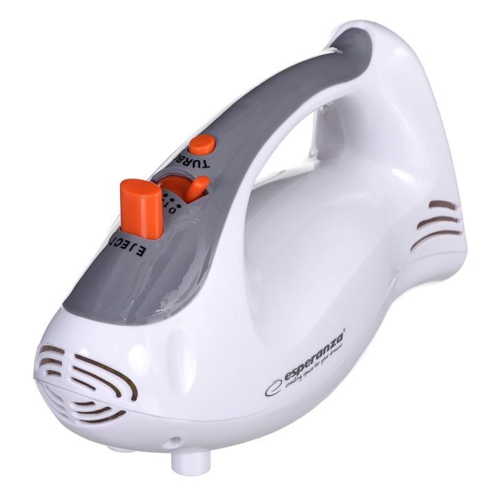 Esperanza EKM009 Hand mixer Gray White 250 W