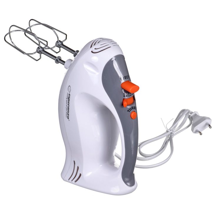 Esperanza EKM009 Hand mixer Gray White 250 W
