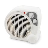 Esperanza EHH002 electric space heater Indoor Grey White 2000 W
