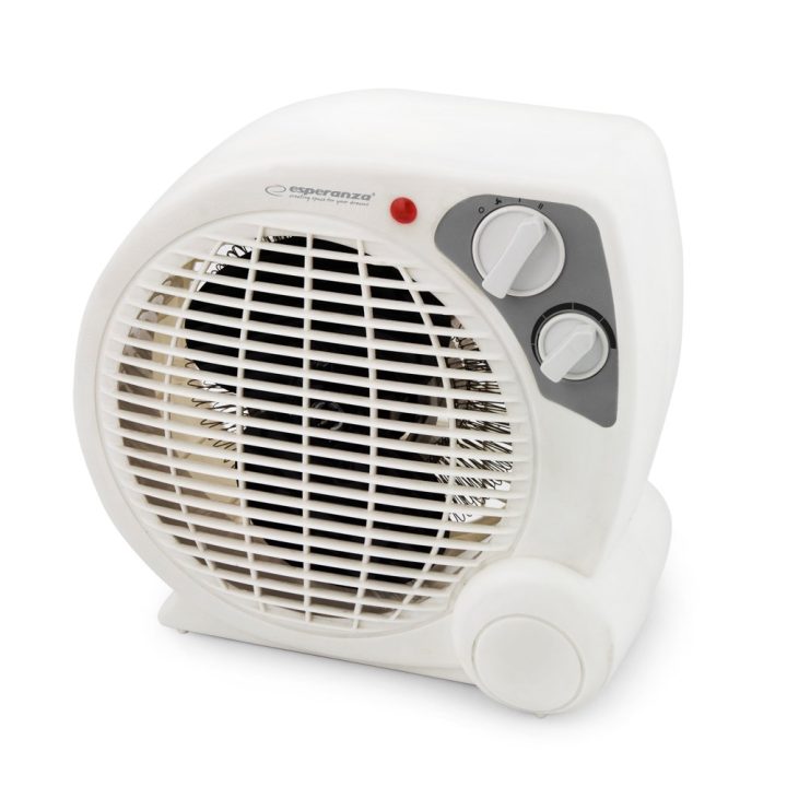Esperanza EHH002 electric space heater Indoor Grey White 2000 W