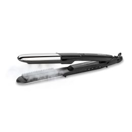 BaByliss Steam Mist Styler Straightening iron Black Silver 2.5 m