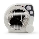 Esperanza EHH002 electric space heater Indoor Grey White 2000 W