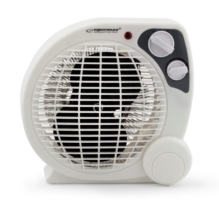 Esperanza EHH002 electric space heater Indoor Grey White 2000 W