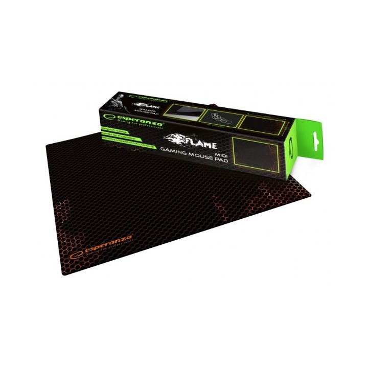 Esperanza EGP102R mouse pad Gaming mouse pad Black