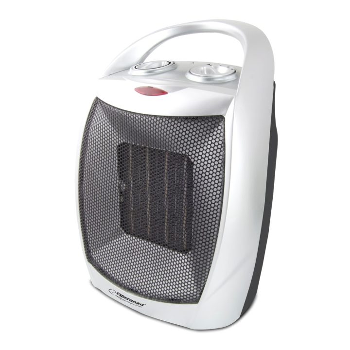 Esperanza EHH006 electric space heater Indoor Black 1500 W