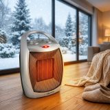 Esperanza EHH006 electric space heater Indoor Black 1500 W