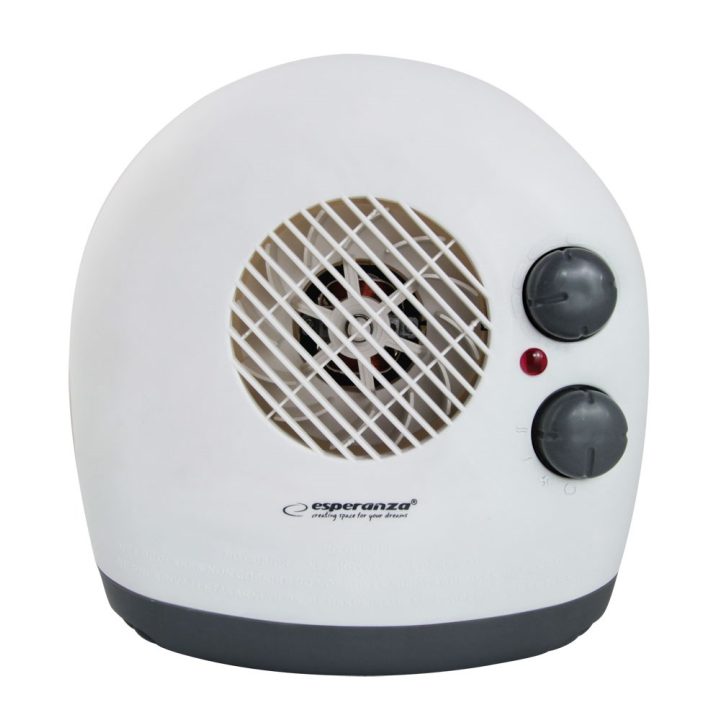 Esperanza EHH003 electric space heater Indoor Grey White 2000 W
