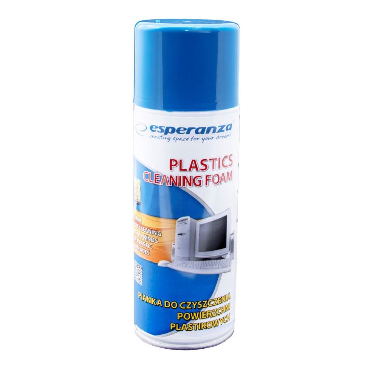 Esperanza ES104 equipment cleansing kit Screens/Plastics Equipment cleansing foam 400 ml