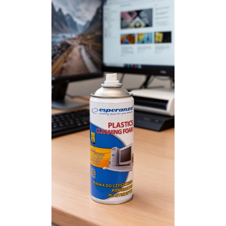 Esperanza ES104 equipment cleansing kit Screens/Plastics Equipment cleansing foam 400 ml