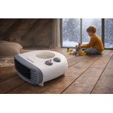 Esperanza EHH003 electric space heater Indoor Grey White 2000 W