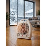 Esperanza EHH011 electric space heater Indoor White 1000/2000 W