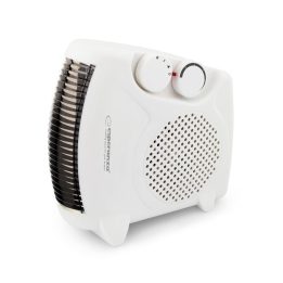Esperanza EHH004 electric space heater Indoor Black White 2000 W