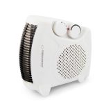 Esperanza EHH004 electric space heater Indoor Black White 2000 W