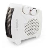 Esperanza EHH004 electric space heater Indoor Black White 2000 W
